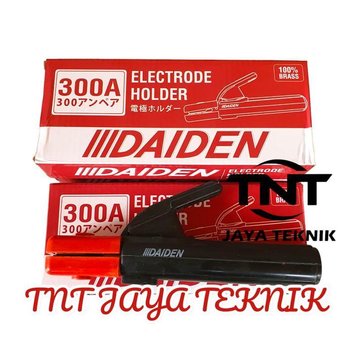 SALE STANG LAS DAIDEN 300 AMPERE / TANG LAS LISTRIK DAIDEN 300 A / STANG LAS DAIDEN 300A DAIDEN
