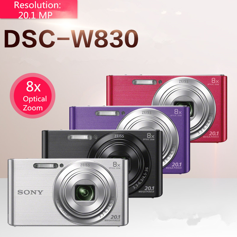 Sony DSC-W830 Cyber-shot Digital Camera (DSCW830) SONY W830 Brand new