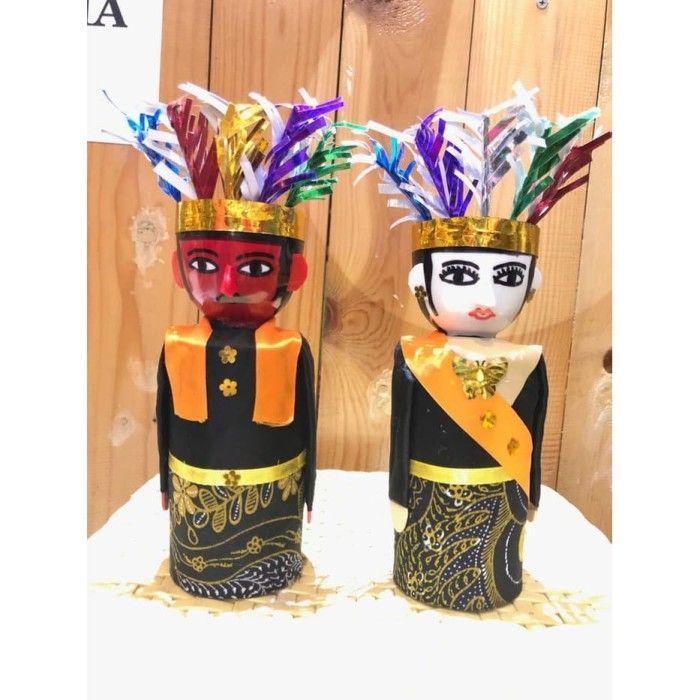 Boneka Ondel-Ondel Mini Mainan Anak