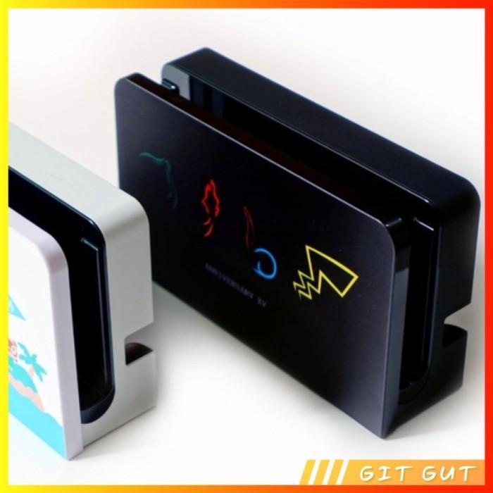 New Nintendo Switch Oled Thematic Dock Cover Case Protective Shell