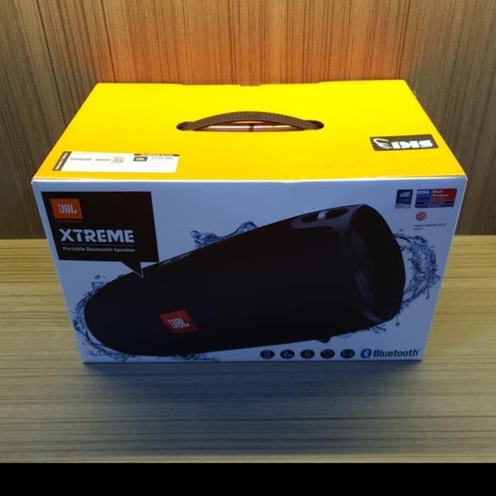 Speaker Bluetooth Portable JBL Extrem original asli Garansi PtIMS