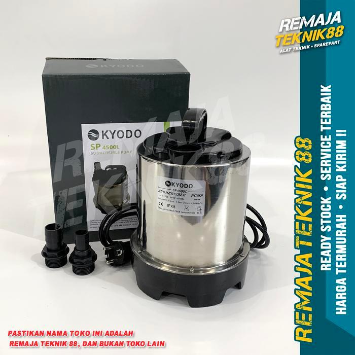 Pompa Air Celup / Kyodo Sp4500L Sp 4500 / Submersible Pump Air Bersih