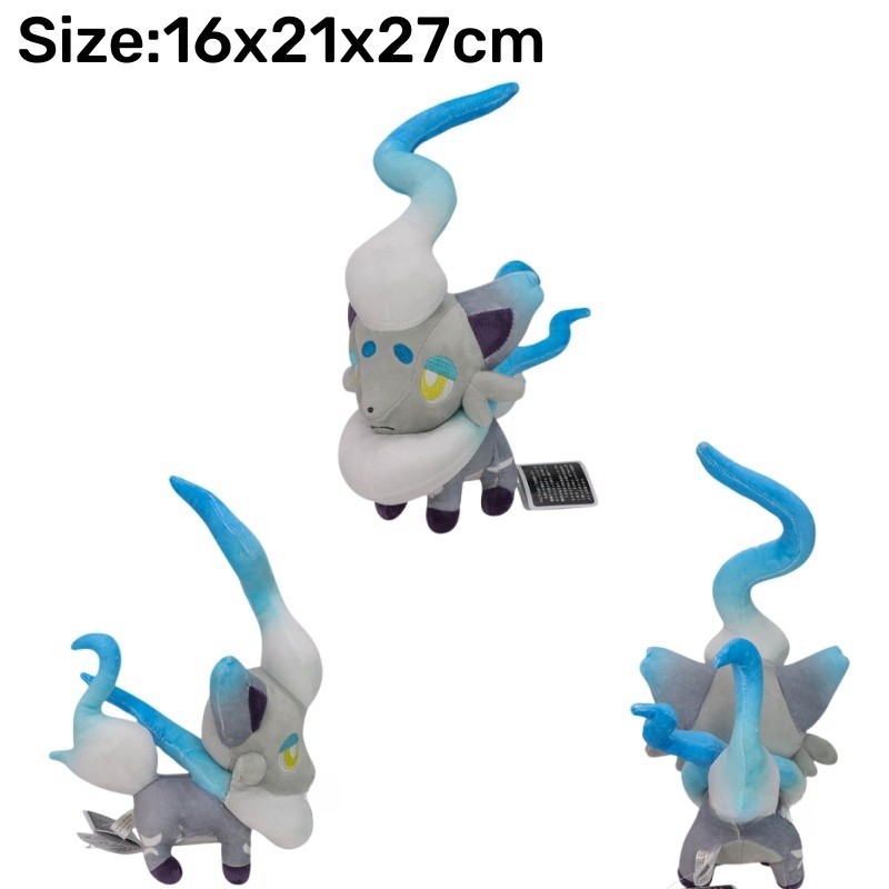 Legendary Pokemon Plush Toys Lugias Lucario Giratina Koraidon Zacian Solgaleo Figures Cartoon Soft