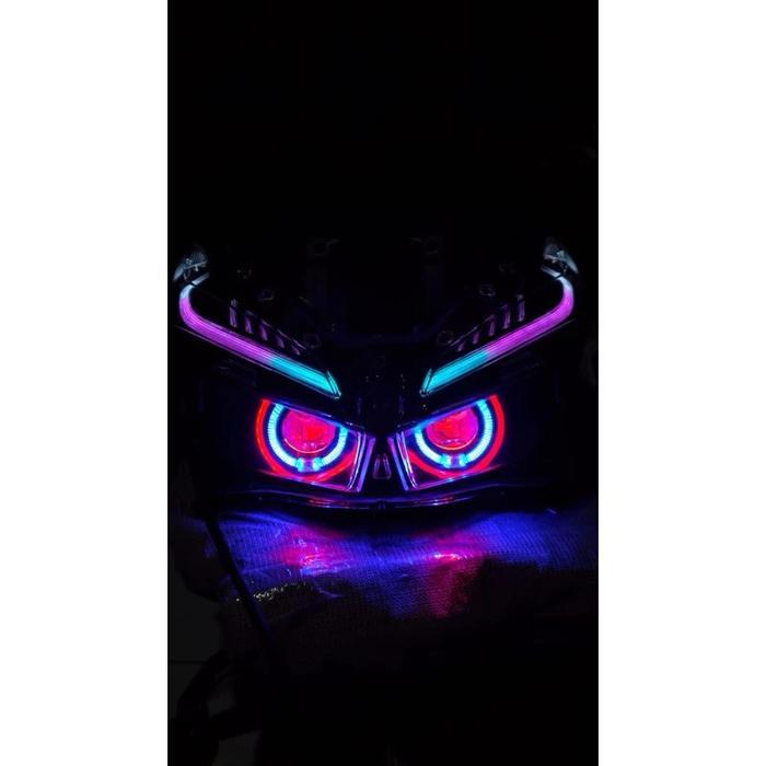 PROJIE LED BULAT VARIO 150/125 NEW SEPAKET DENGAN REFLEKTOR ( 2018-2024 ) BUKAN BILED - VARIO 125/15