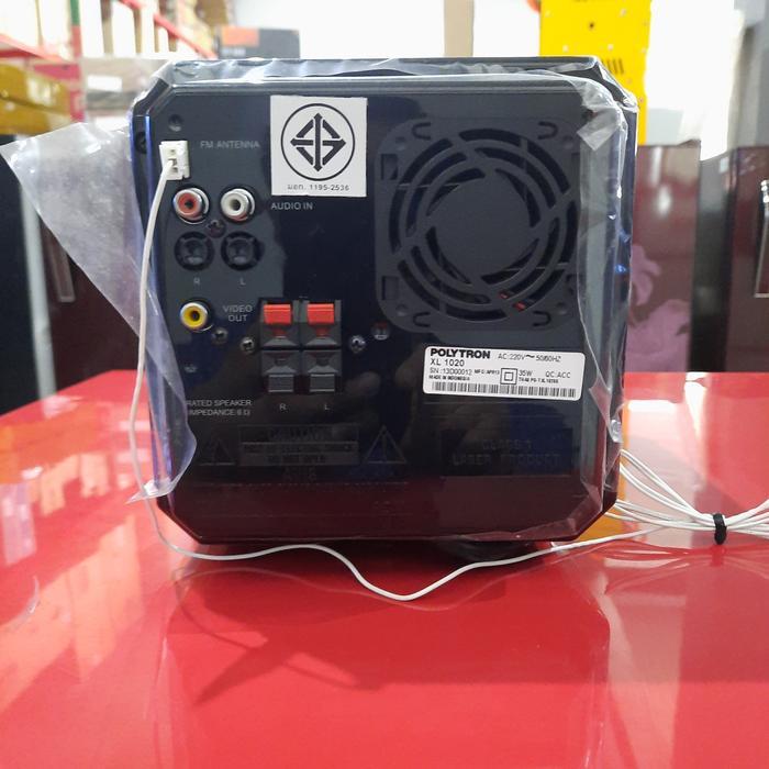 Terbaru Head Unit Compo Polytron Xl 1020