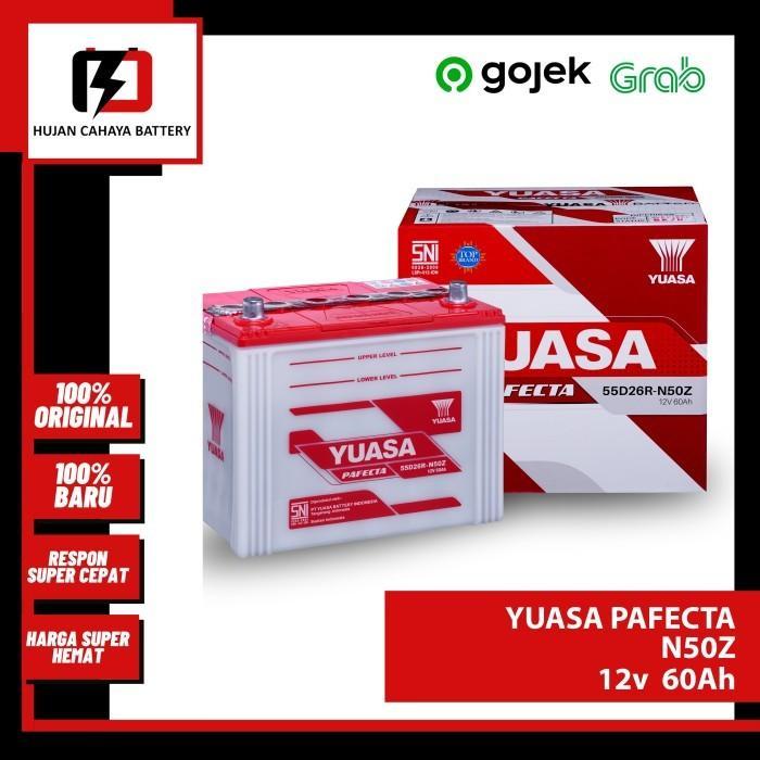 Yuasa Pafecta N70 Aki Mobil