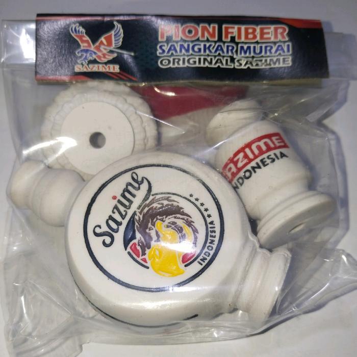 Pion Sangkar Bulat Murai Anis Fiber Sazime Ori