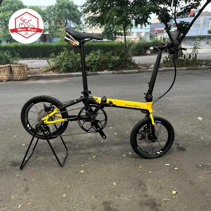 SEPEDA LIPAT DAHON K3 PLUS DISC BRAKE NEW MIRIP FNHON GUST