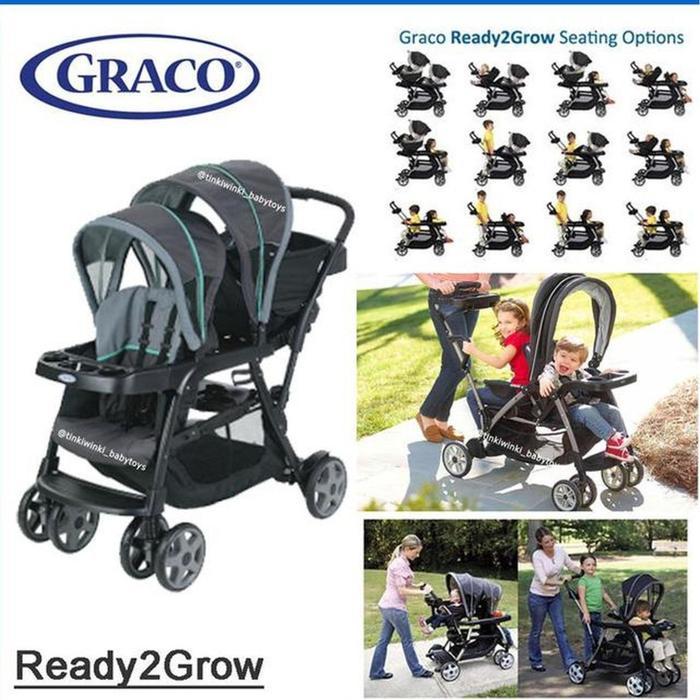 Terlaris Graco Ready 2 Grow Stroller Anak Dengan 12 Opsi Kereta Bayi