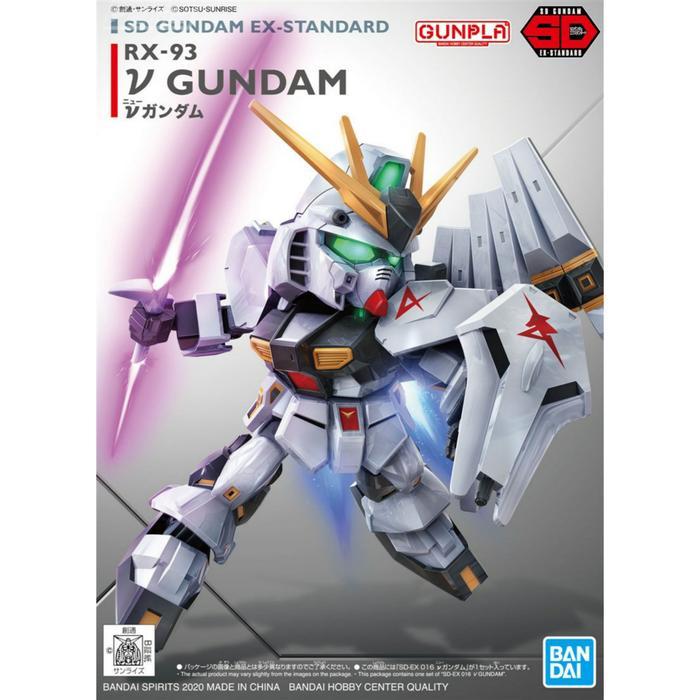 PROMO SD EX Standard RX-93 Nu Gundam BE5T QUALITY
