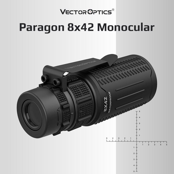 Vector Optics 8X42 Monocular Telescope Outdoor Camping Hunting Birdwatching Telescopes Hunting Ip67 