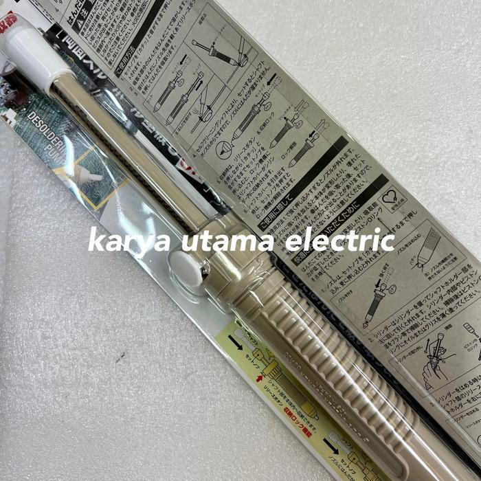 Sedotan Timah Solder Goot Gs 100 Atraktor Pump Solder Goot Gs 100 Original #Gratisongkir