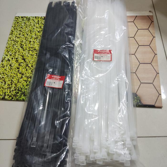 READY kabel Ties Cable tie VORGE 7.6x450 45cm 7,6 X 450 MM 45 CM 7.6 450MM