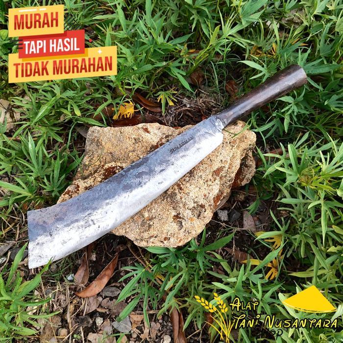 Haizaorzah- Golok Kayu Berkebun Per Baja - Bendo Golok Gagang Besi Super Tajam [Kode 1Kode 2Kode