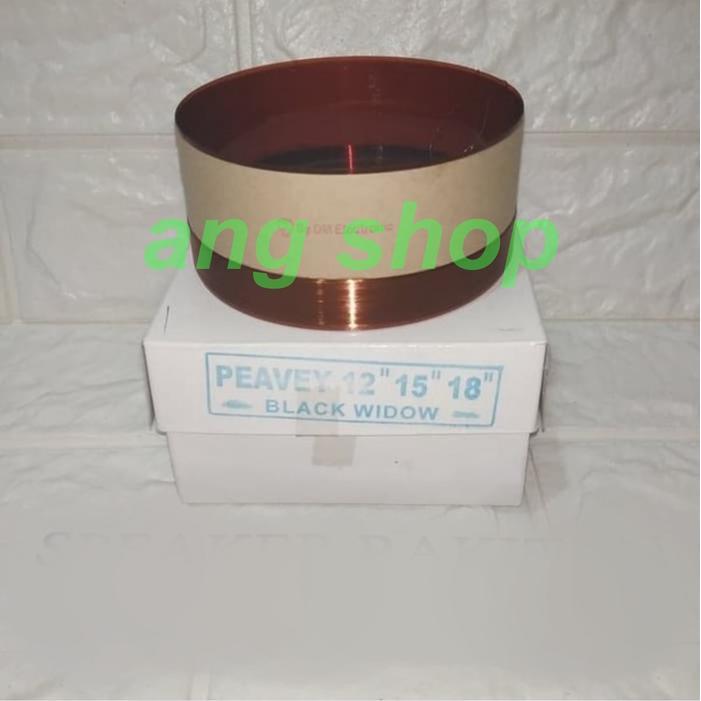 Spul Spool Spol Voice Coil Speaker 12 15 18 Inch In Peavey Black Widow