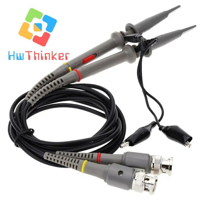 1Set Probe 100Mhz Oscilloscope Scope P6100 1 Set 100 MHz Osiloskop