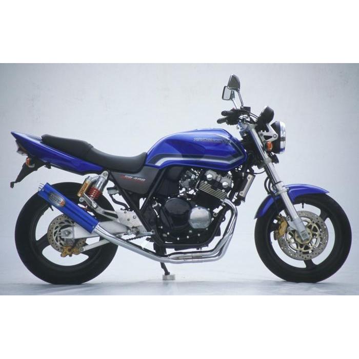 Knalpot Full System SNIPER CB400SF RPM 226818