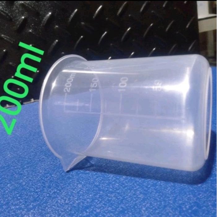 Promo Gelas Takar 200Ml - Gelas Ukur 200 Ml Plastik