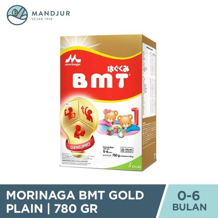 Morinaga BMT Gold 780 Gr - Susu Formula Bayi 0-6 Bulan