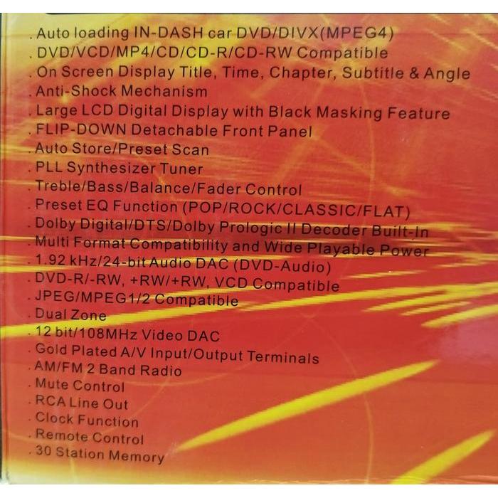 Car Dvd Cd Vcd Mp4 Player - Dvd Mobil