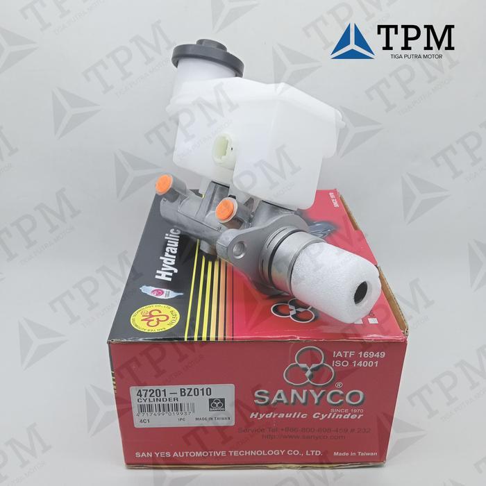 Bm Assy Master Rem Atas Avanza Old 47201-Bz010 Sanyco