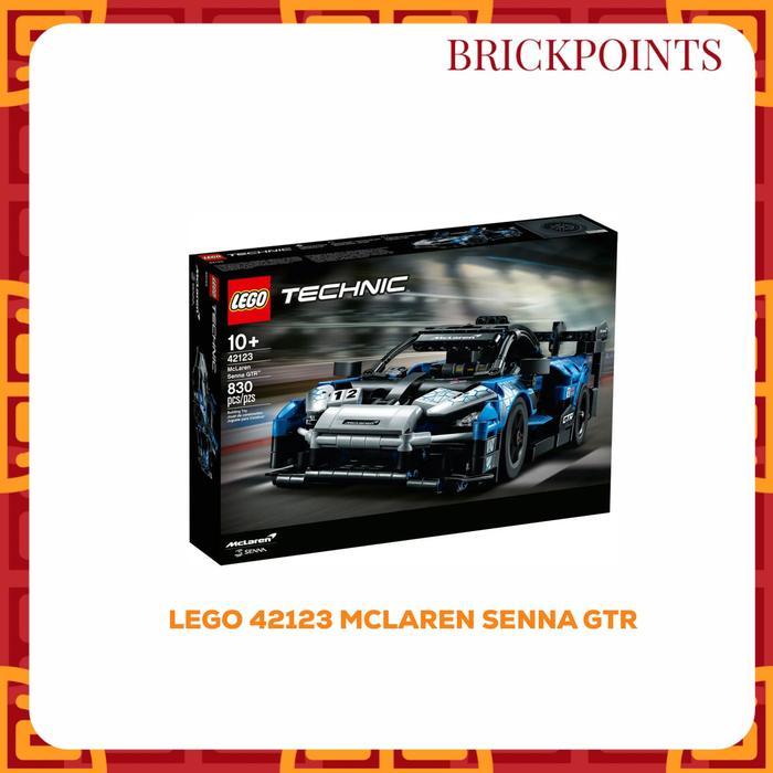 Lego 42123 Technic Mclaren Sienna Gtr