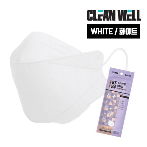 DISKON Cleanwell KF94 Mask - Masker bebas debu, penyaring udara