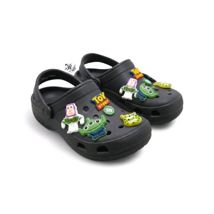 Homyped - Sandal Baim Anak Karakter Ts Buzz Lightyear Premium Sandal Clog Anak Laki-Laki & Perempuan