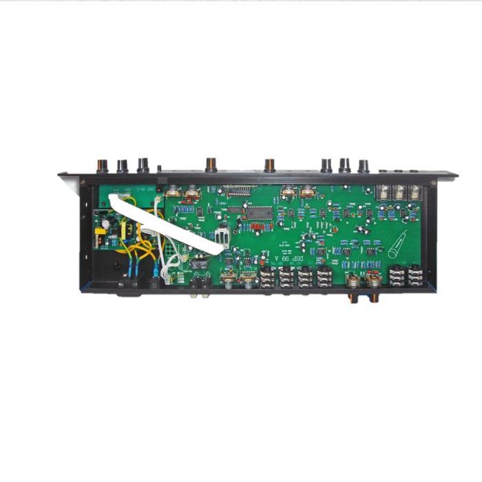 Professional Power System Mic Karaoke Effect / Microphone Dsp - Nn