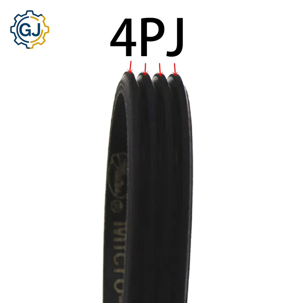 Rubber Multi Wedge Belt PJ440 PJ450 PJ460 PJ550 PJ650920J MicroV Multi Wedge Belt Industrial