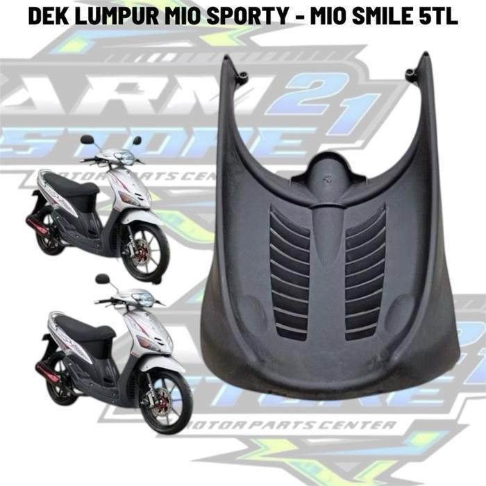 Dek Faru Mio Sporty Dek paru mio sporty abu original cover dek paru mio sporty mio smile mio karbu