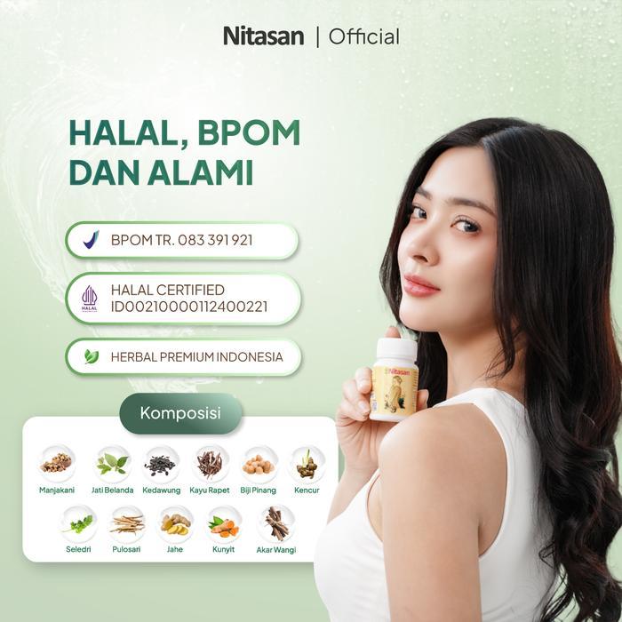 Promo Nitasan Lebih Hemat Isi 50Pcs - Minuman Herbal Original