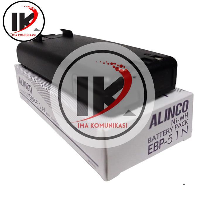 BATRE ALINCO DJ-195 DJ-196 DJ-596 EBP-51N