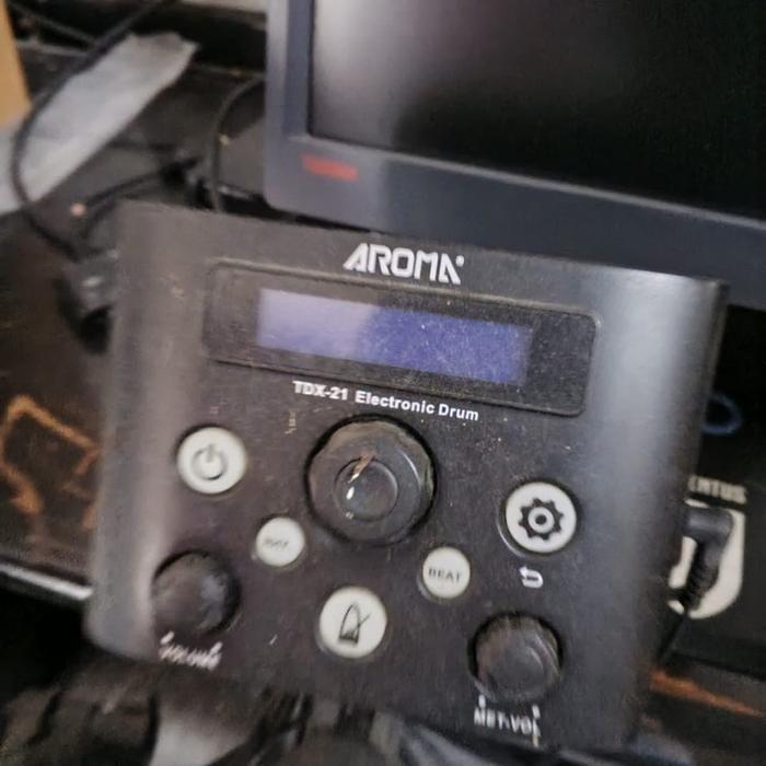 DRUM ELECTRIC AROMA TDX 21