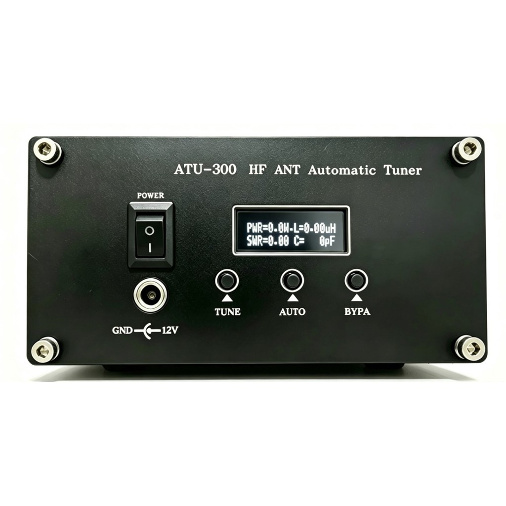 ATU-300W ATU-300 SHORTWAVE AUTOMATIC ANTENNA TUNER HF ANT AUTOMATIC TUNER