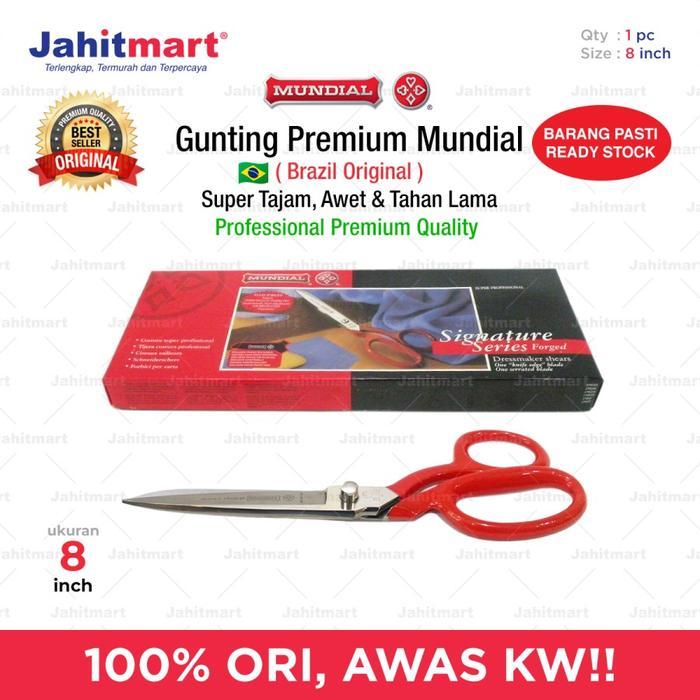 SALE GUNTING "MUNDIAL" SR 8" RED HANDLE READY