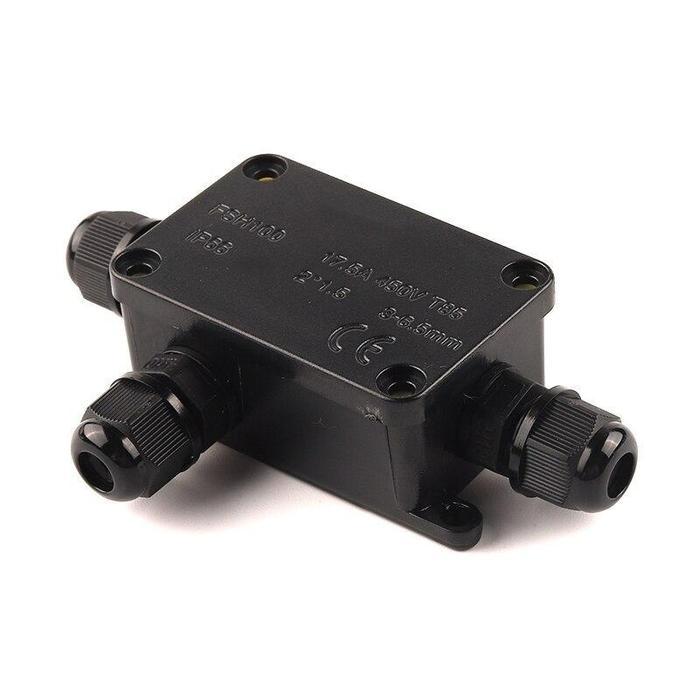 KONEKTOR KABEL KOTAK TAHAN AIR / JUNCTION BOX WATERPROOF / JUNCTION BOX CONNECTOR READY STOCK