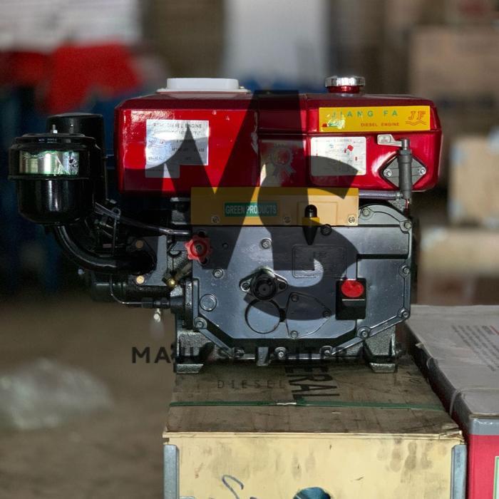 MESIN DIESEL SOLAR 8 HP JIANGFA R180