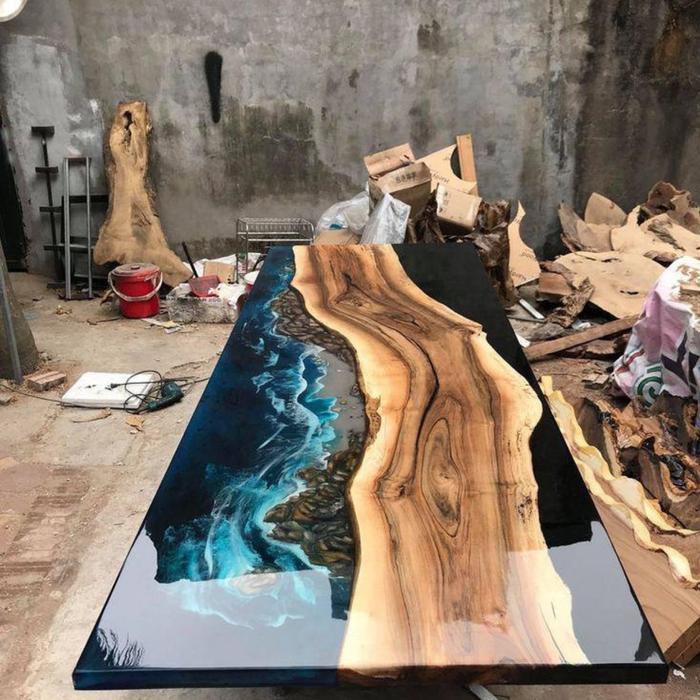 Ather Shop- Epoxy Resin Clear - 1.2 Kg - Art Resin - Lycal 1011 - Epoxy Clear