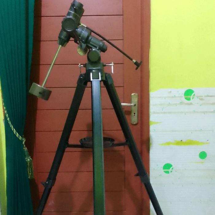 Tipod Mount EQ3 Untuk Teleskop Teropong Bintang
