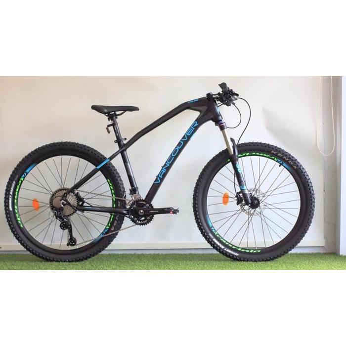 Sepeda Gunung MTB Element Police Vancouver Z12 2x2s Disc Brake Resmi