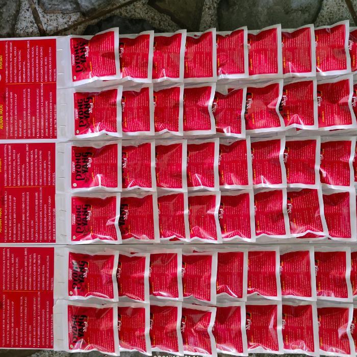 JAMU AYAM TERBAIK JAMU PYONGYANG SACHET 12 BUTIR