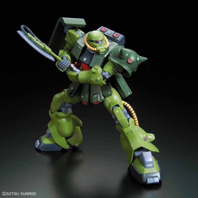 Bandai Genuine dam RE 1100 MS06FZ ZAKU II FZ el Kit Anime Assembly olletibles Toys Boy hristmas