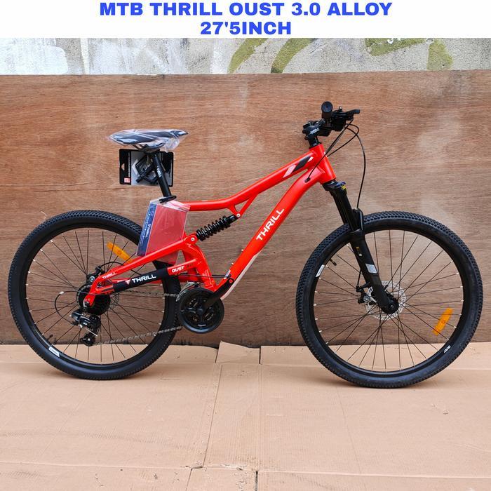 Sepeda Gunung MTB Thrill Oust 3.0 Alloy New 27'5Inch