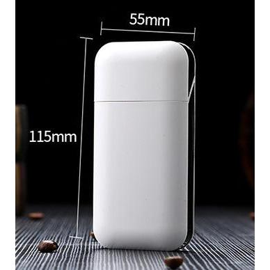 HengDa HD606 Kotak Rokok Semua Ukuran Model Keren Dengan Korek Bara Cas USB
