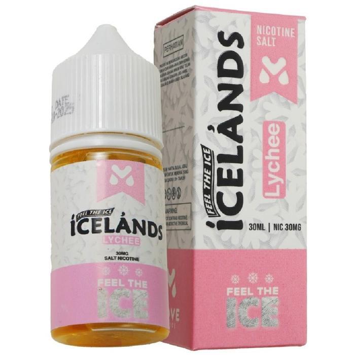 UA ICELANDS LYCHEE 30ML 30MG BY MOVE JUICE