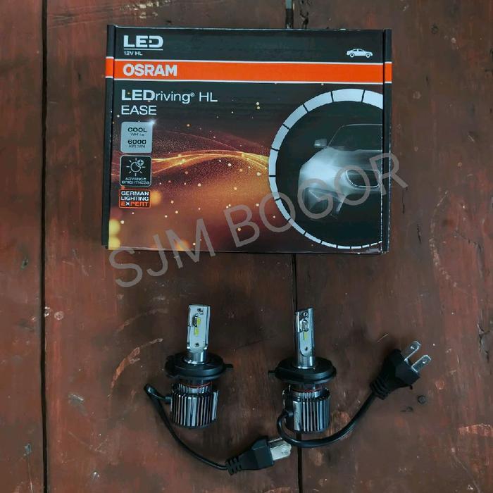 Lampu Mobil H4 Led Osram, Bohlam Led H4 12V Osram