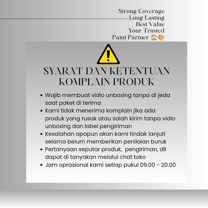 Arco Paint - Cat Kolam/Lapangan/Lantai/Genteng/Beton Kiloan 1Kg Premium Pro Waterproff