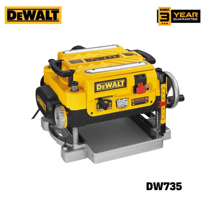 Mesin Serut Kayu Duduk Planner Thickneser Planer 13" Dewalt Dw735