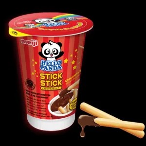 HELLO PANDA STICK CHOCO TOP 20 GR